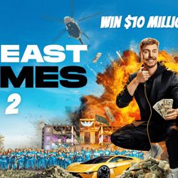 Apply For Beast Games Season 2! Win $10 Million!!