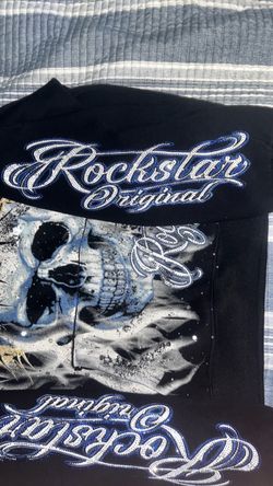 Rockstar Original Black Graphic Hoodie