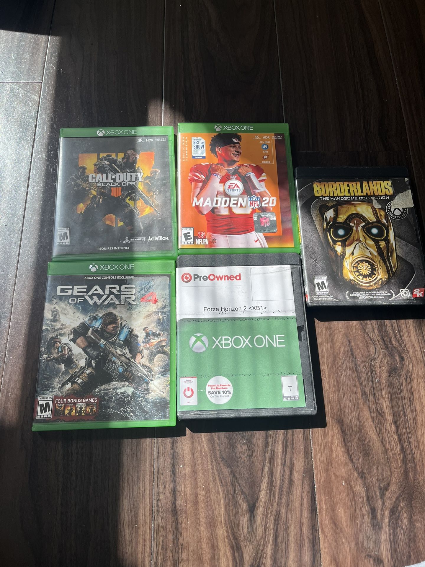 XBOX ONE Games