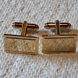 Vintage Anson Rectangle Cufflinks 