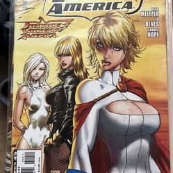 Power Girl, Black Canary, Wonder Girl