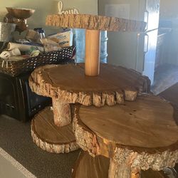 RUSTIC WOODS DECORATION FOR 