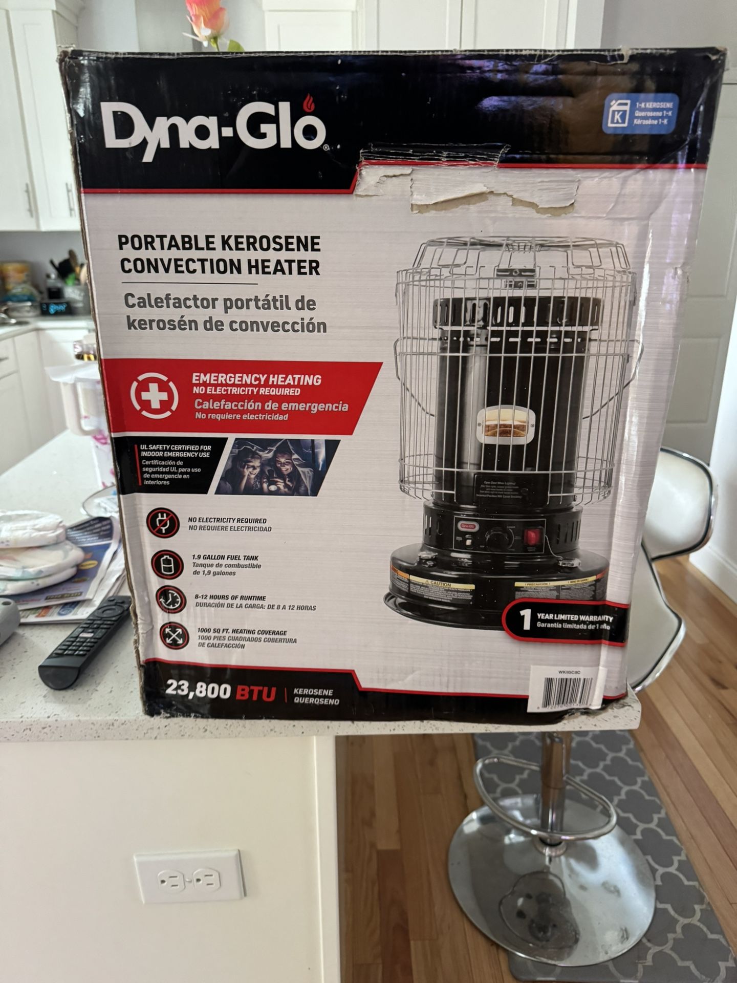 Dyna Glo Portable Kerosene Heater
