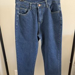 Women’s Blue Denim Jeans