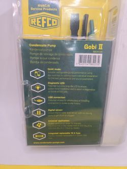 Refco Gobi one or II Condensate Pump HVAC/R