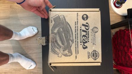 Tortilla Press 8”