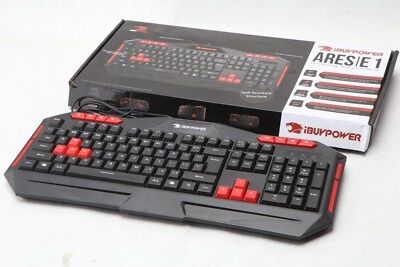 iBuyPower Gaming Keyboard IBP Ares E1