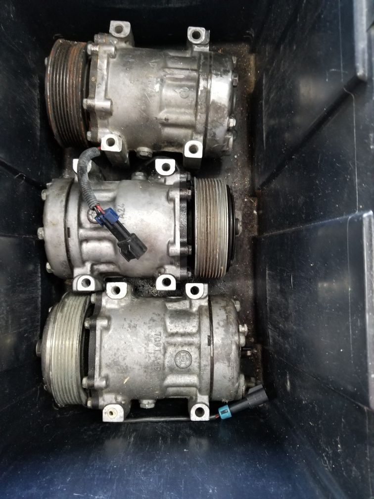 A/C compresor