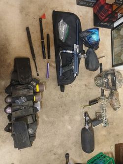 Extreme Paintball!!!