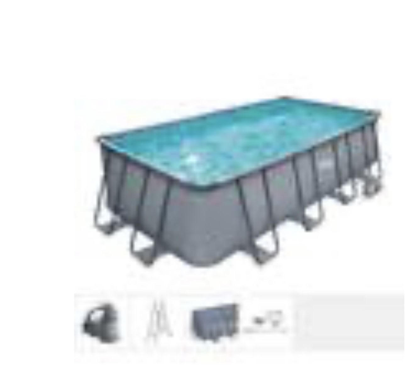 Summer Waves Pool-above Ground With Ladder