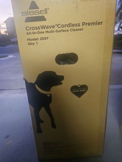 Crosswave Cordless Bissel