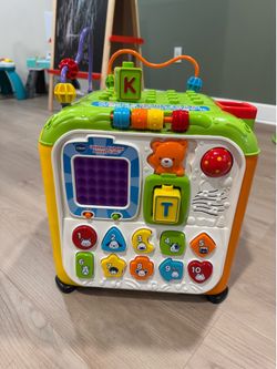 VTech Activity Cube