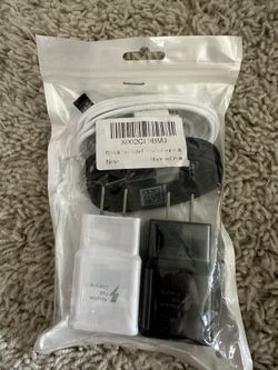 Samsung Adaptive Fast Wall Charger Adapter Compatible Samsung Galaxy S7/S7edge/S3/S5/S6/S6 Edge/S4 Charger,75% Increase in Charging Speed,Micro USB 2.