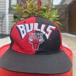 90’s Pinwheel Bulls SnapBack 