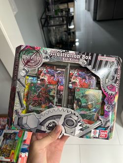 One piece vol 7 and 8 illustration boxes