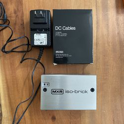 MXR Iso-Brick Power Supply – Isolated Guitar Pedal Power Supply