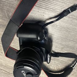 Canon T3 Rebel Camera