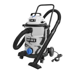 Brandnew HART 8 Gallon 6 Peak HP Stainless Steel Wet/Dry Vacuum, VOC812SW 3701