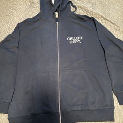 Gallery Dept Zip Up Hoodie