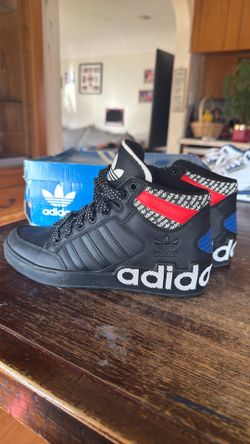 Adidas Original Hard Court High "Transmission Pack"