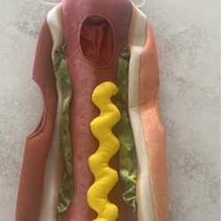 Toddler Hotdog Costume 
