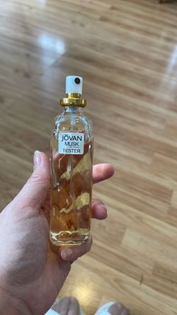 Jovan Musk Tester 2.0 oz
