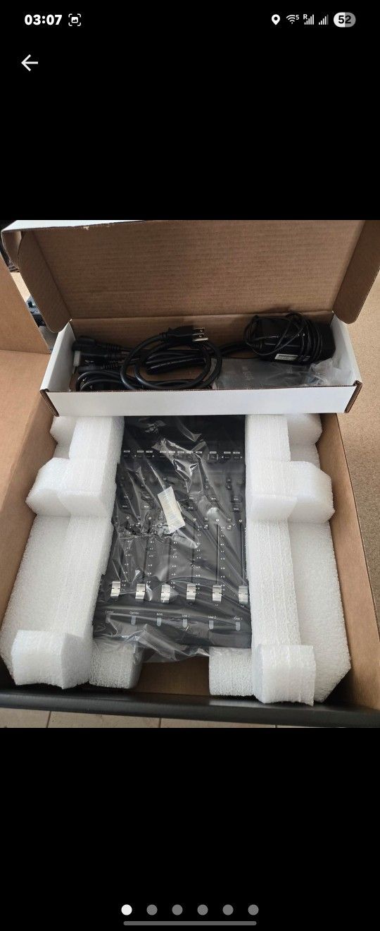 Avid S1 8-Fader EUCON Desktop Pro Tools Control Surface 2019 - 2020 - Black