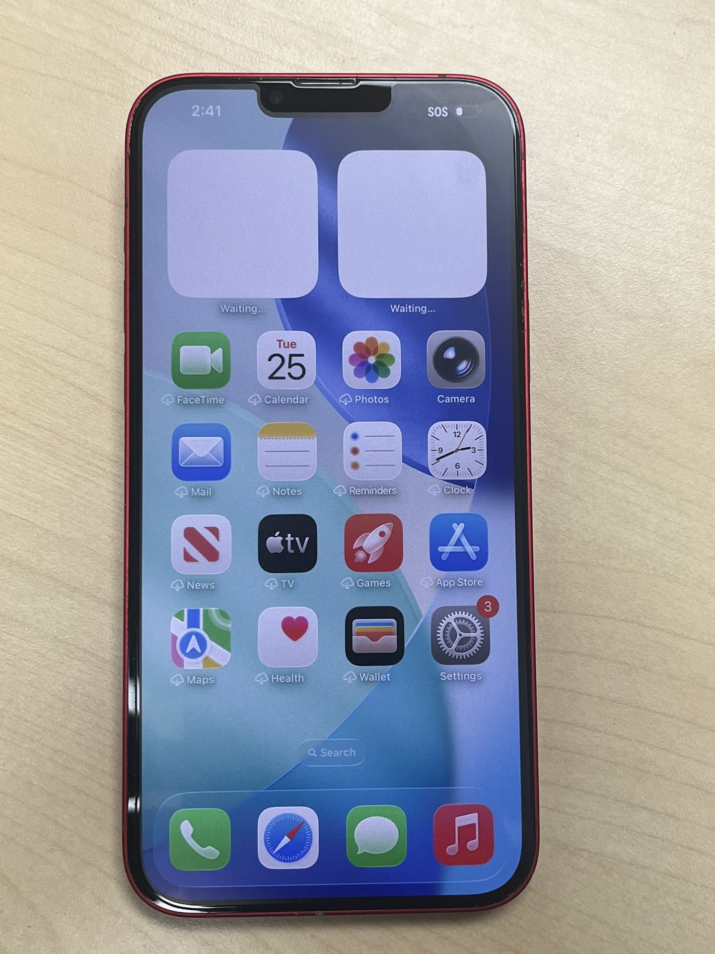 iPhone 14 Plus 128GB Red Unlocked