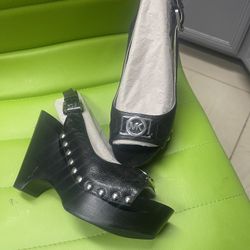 Mk Heels Size 8 Only Used Once Price Is Firm 