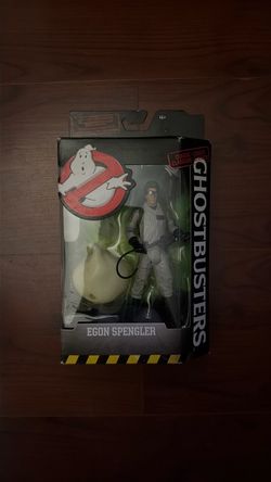 Ghostbusters Classic Egon Spengler Action Figure