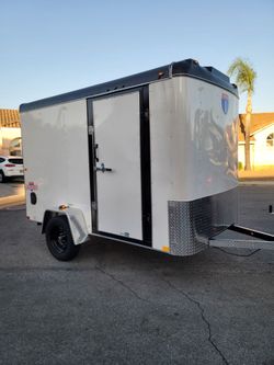 New Enclosed Cargo Trailer