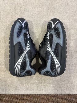 Bottega Veneta Orbit Sneakers Black Grey