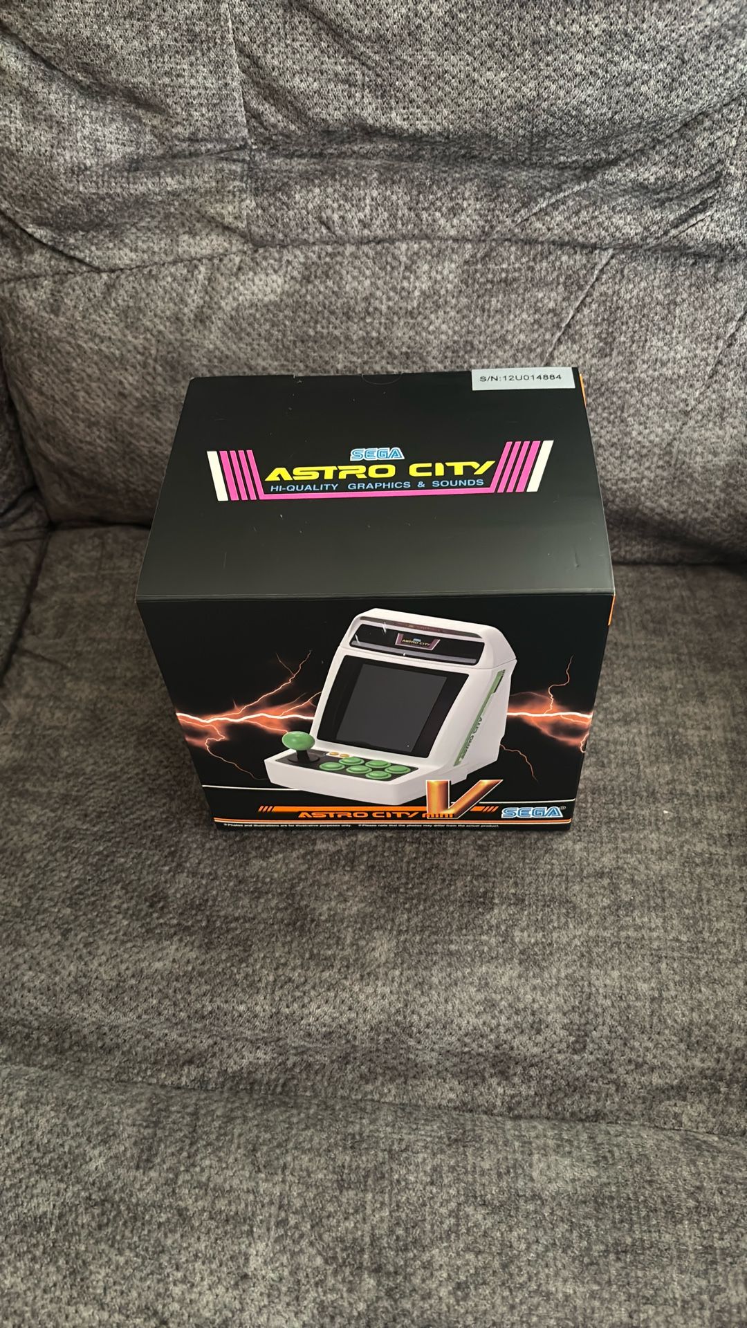 Sega Astro City Mini V
