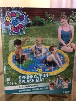 Splash N’ Fun Mat