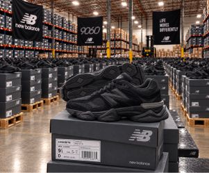 New Balance 9060 Triple Black