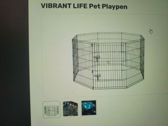 VIBRANT LIFE Pet Playpen