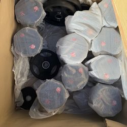New Urethane Dumbbells 25lbs, 45-80lbs (increments Of 5lb)