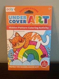 Undercover Art Coloring Sheets