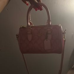 Coach Mini Rowan File Bag 