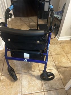 Rollator - Drive Medical Hugo Elite Edition Rollator Walker with Storage
