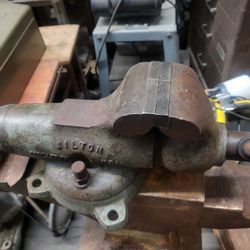 Wilton 9350 Bullet Bench Vise With Swivel Base Vice