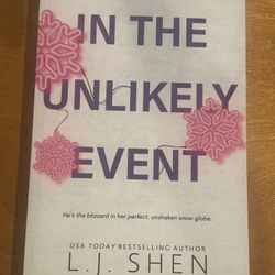 Signed LJ Shen Book