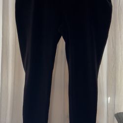 Women’s Soft Black Pants