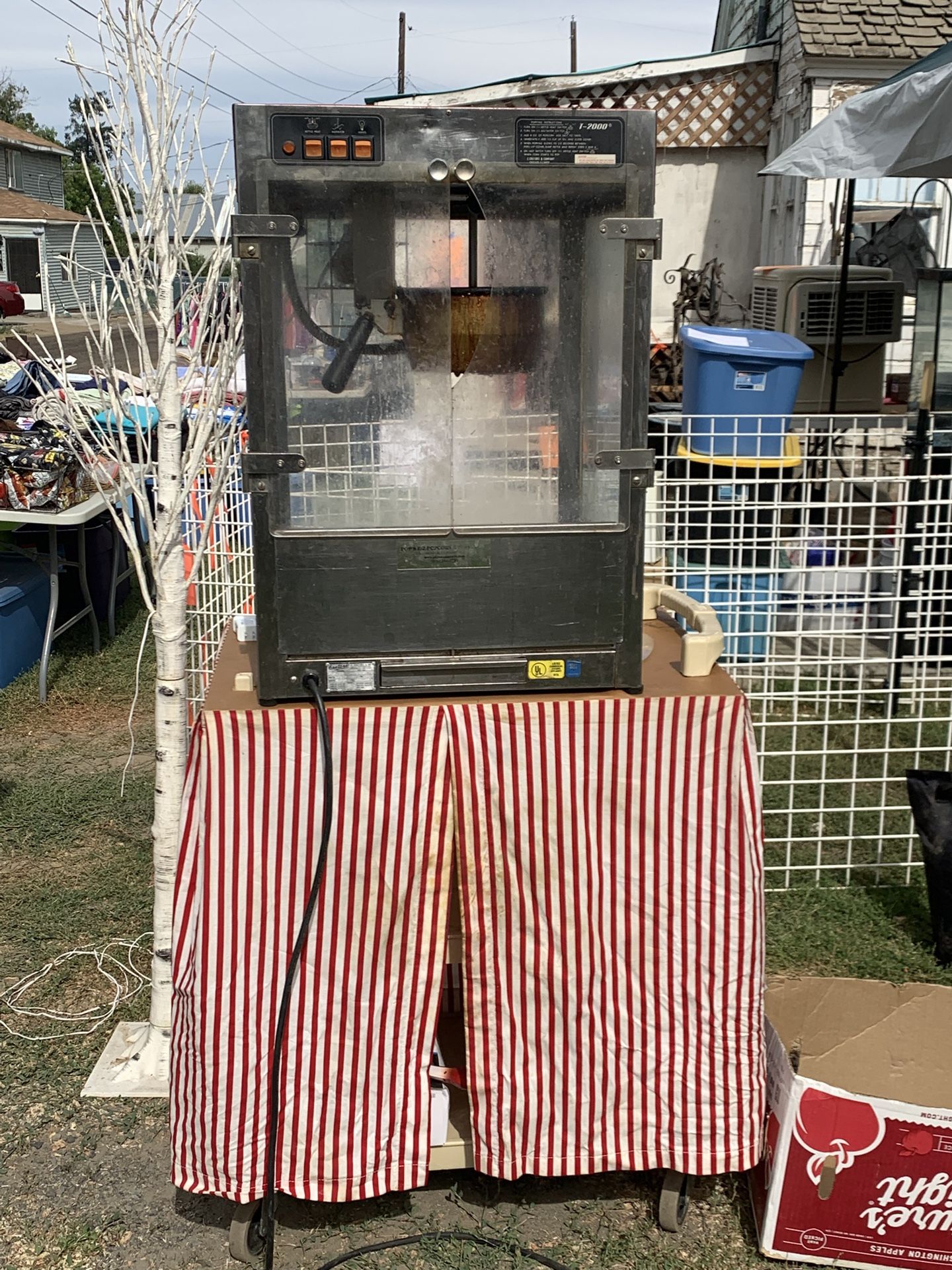 Popcorn Machine