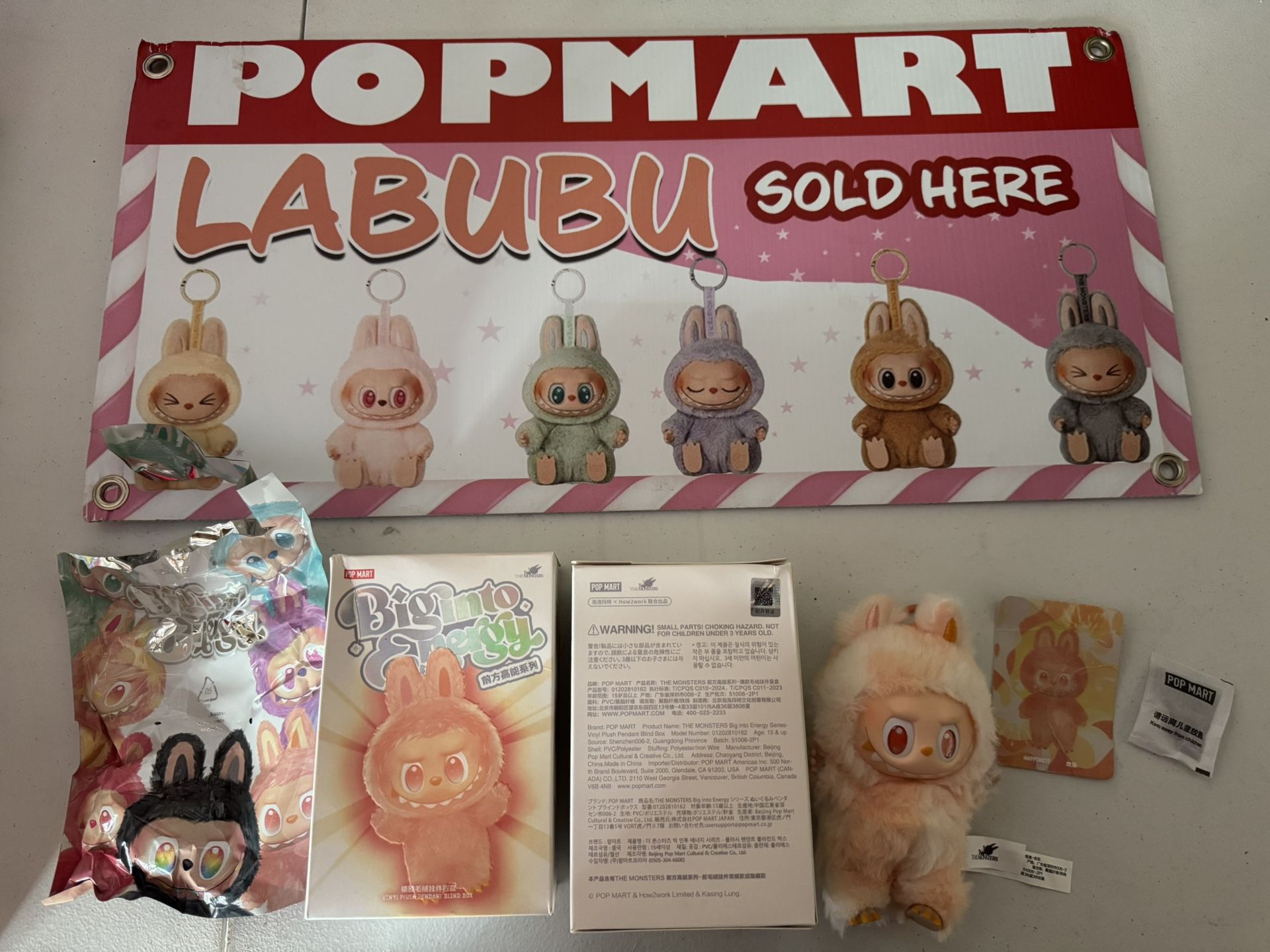 OFFICIALLY LICENSED Pop Mart Labubu $40