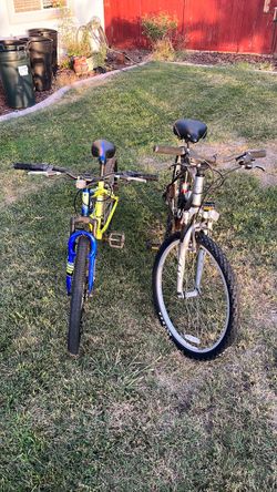 Two bikes