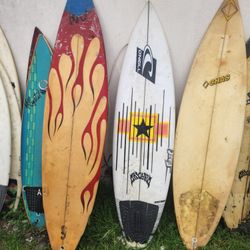 Surfboards $35 To $50
