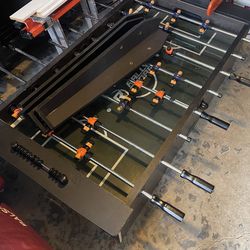 Fooseball Table.