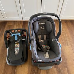 Uppababy Car Seat And Extra Base 