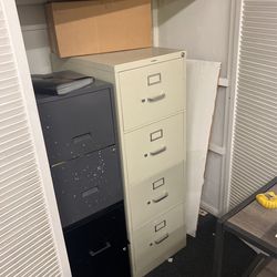 Hon File Cabinet
